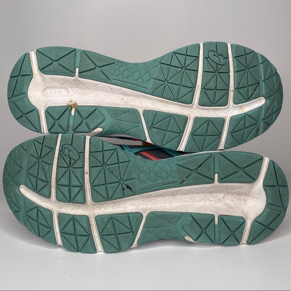 Women’s ASICS GEL-Contend 3 Neon Running Shoe Sz10 - Picture 5 of 6